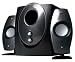 Electronics : Ace SP2001 Black 2.1 Speaker System