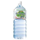 白神山地の水2L×12本（2ケース）