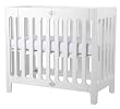 Bloom Alma Urban Crib Frame Coconut White