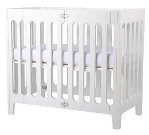 Bloom Alma Urban Crib Frame Coconut White