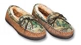 WEBER'S LEATHER CAMOFLAGE SLIPPERS - 503
