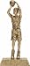 Signature Series Gold Male / Female Basketball Trophy Award