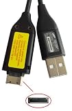 ABC Products ® Samsung Digimax SUC C7 SUCC7 USB Lead Cable Cord Charger for PL50, PL51, SL202, SL203, ST10 Digital Camera etc 41BfCMQSqdL. SL160 ABC Products ® Samsung Digimax SUC C7 SUCC7 USB Lead Cable Cord Charger for PL50, PL51, SL202, SL203, ST10 Digital Camera etc