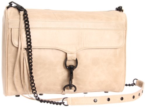 Rebecca Minkoff Mac Daddy 10ITCOCF32 Shoulder Bag,Ecru,One Size