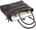 ULTIMATEADDONS Brown Ladies Netbook Tote Hand Bag for Asus Eee PC  S101 / S101H Linux Edition's