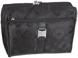 Samsonite Jacquard Logo Line 400.502 Unisex - Erwachsene Kulturtaschen, Schwarz (BK), 26x18x11 cm (B x H x T)
