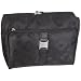 Samsonite Jacquard Logo Line 400.502 Unisex - Erwachsene Kulturtaschen, Schwarz (BK), 26x18x11 cm (B x H x T)