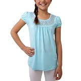 Amy Byer Girls 7-16 Sparkle Tunic Knit Top