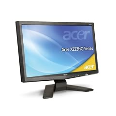 Acer X223HQBBD 55,9 cm (21,5 Zoll) TFT Monitor VGA, DVI (Kontrastverh�ltnis 50.000:1, Reaktionszeit 5ms) schwarz