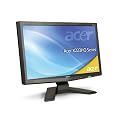 Acer X223HQBBD 55,9 cm (21,5 Zoll) TFT Monitor VGA, DVI (Kontrastverh�ltnis 50.000:1, Reaktionszeit 5ms) schwarz