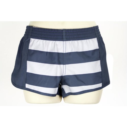 RVCA Stripe Block Boardie Aqua