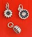 Sterling Silver Charm, Jello Mold/Bundt Cake Pan, 1/2 inch, 2 grams