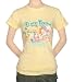 Women's: Tiny Toons - Distressed Group Shot Specialty Products T-Shirt, M - Yellow