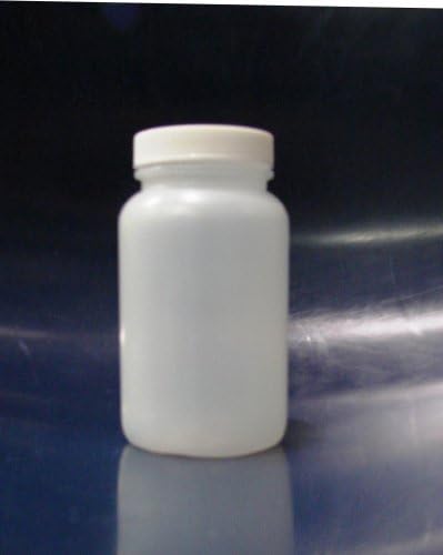 Daniels Scientific BPC1192 8 oz / 250 ml 48mm Natural Wide Mouth 1:1 Nitric Acid 1.25ml 24 per case..