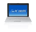 Asus 1001PX 10.1 inch netbook (Atom N450 1.6GHz, 1Gb, 160Gb, LAN, WLAN, Camera, Win XP Home (White))