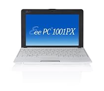 Asus 1001PX 10.1 inch netbook (Intel Atom N450 1.6GHz, 1Gb, 160Gb, LAN, WLAN, Camera, Win XP Home (White))