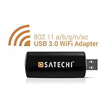 UPC 879961005245 product image for Satechi® Wireless USB 3.0 Mini Dual Band Wi-Fi USB Mini Network Adapter IEEE 802 | upcitemdb.com