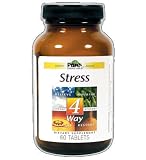 Pure Essence Stress Relief, 60 tabs( Eight Pack)