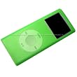 DB iPod 2nd Gen Nano Premium Silicone Sleeve - Green