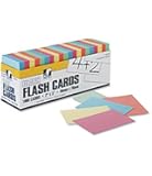 Pacon Products - Pacon - Blank Flash Card Dispenser Boxes, 2w x 3h, Assorted, 1000/Pack - Sold As 1 Pack - Sturdy unruled tagboard strips. - Assorted colors help categorize groups of words. - Packed in easy access dispenser box.
