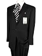 ~~ 2009 Men Suits Special ~~ Pure Black WOOL & CASHMERE 150's Made in Italy Hand Tailored Valenti Suits ~~ PERFECT FIT ~~ 2 Button ~~ Brand NEW