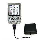 Emergency AA Battery Charge Extender for the PalmOne Treo 90 - Gomadic Brand w/ TipExchange Technology