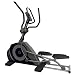 Free Shipping The Tunturi C85 Elliptical Trainer features a uniquely smooth movement with a silent operating system and a long 19" stride allows an even natural motion. The sturdy and strong frame is perfectly suitable for intensive training. The easy to use console features only 4 push buttons, selection wheel and X-Large 7 inch color display, monitor offers 8 language versions for feedback and instructions. There are several helpful programs included in the Tunturi C85 Elliptical Trainer T-Road programs provides the outdoor experience for your indoor training, T-Ride programs provide a realistic simulation of outdoor biking, T-Music programs provides a motivating beat for the user to work out with. The Tunturi C85 Elliptical machine also features accurate heart rate measurement, the heart rate belt is included. Transmitter HR belt 3 T-Road Dimensions: 72"L x 28"W x 67"H EN-957 Class: SA Color line: Midnight Blue Transport wheels Console: Console display graphic 7" full color Display: Time, Distance, Speed, Calories, Training power RESIDENTIAL WARRANTY: Frame: 20 years Motor: 20 years Electronic parts: 3 years Parts: 3 years COMMERCIAL WARRANTY: Frame: 1.5 years Motor: 1.5 years Electronic parts: 1.5 years Parts: 1.5 years