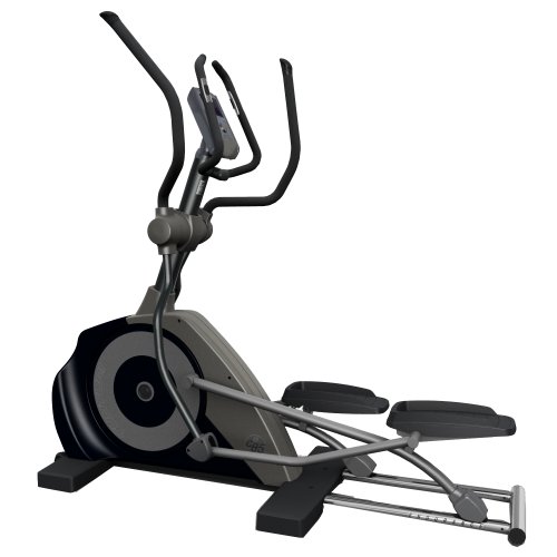 Tunturi C85 Cross Trainer - Dark/Light Grey, 183L x 70W x 170H Cm