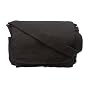 Heavyweight Classic Messenger Bag, Black