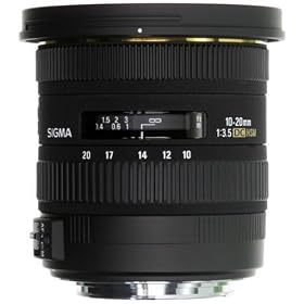 Sigma 10-20mm f/3.5 EX DC HSM ELD SLD Aspherical Super Wide Angle Lens for Canon Digital SLR Cameras
