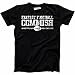 Mens Fantasy Football Commish T Shirt Funny Gift for Dad Game Day Graphic Cool Funny T Shirts Football Apparel for Men Novelty Tees for Guys Black XXL