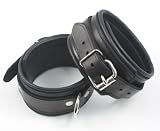 Mr-S-Leather Essential Leather Ankle Restraints - Men's