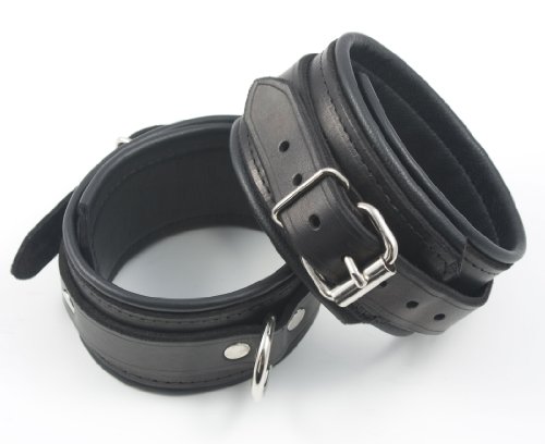 Mr-S-Leather Essential Leather Ankle Restraints - Men's