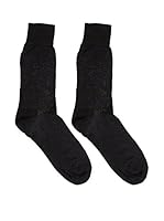 Marie Claire e Kler Calcetines Executive (Negro)