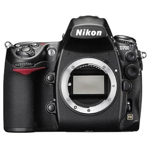 Nikon D700 12.1MP FX-Format CMOS Digital SLR Camera with 3.0-Inch LCD (Body Only)