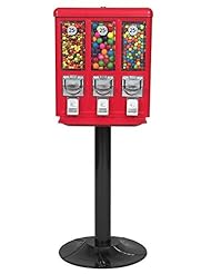 Grocery: Triple Vend Candy & Gumball Vending Machine - T.PICO