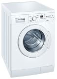 Siemens WM16E344 Frontlader Waschmaschine / A+ A / 1600 UpM / 6 kg / weiß / Super15-Programm / AquaStop