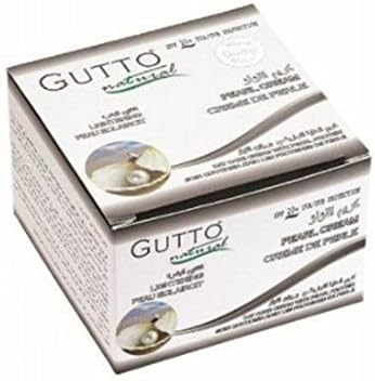 Gutto Pearl Face Cream 50ml Anti Wrinkles Acne Redness Freckles Blemishes