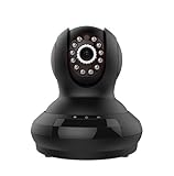 solarvalley ベビーモニター ベビーカメラ 見守りカメラ 小型ネットワークカメラ IPカメラ 防犯 監視カメラネットワークカメラ 720P 100万画素 H.264圧縮 WIFI対応 IR-