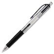 uni-ball Gel RT Micro Point Retractable Pens, 12 Black Ink Pens(69034)