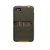 CASE-MATE iPhone用ケース Tank Case for iPhone 4/4S (CM016802/ミリタリーグリーン/オレンジ)【米軍MIL規格標準準拠製品】