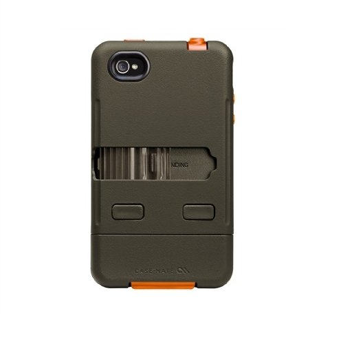 【軍用グレードの最強保護】Case-Mate iPhone 4S / 4 Tank Case, Military Green / Orange タンク ケース, ミリタリーグリーン/オレンジ CM016802 【軍用グレードの最強保護】Case-Mate iPhone 4S / 4 Tank Case, Military Green / Orange タンク ケース, ミリタリーグリーン/オレンジ CM016802