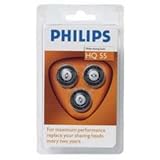 Tête De Rasoir - Reflex Action - Têtes De Rasage - Hq5/40 - Lot De 3 - Orange