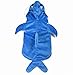 Gimilife Dog Costume, Dog Halloween Costumes Funny Dog Cat Shark Costumes Christmas Cosplay Dress Pet Pajamas Clothes Hoodie Coat Puppy Winter Coat for Small Medium Large Dogs and Cats