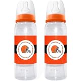 Baby Fanatic Cleveland Browns Baby Bottle 2 Pk-Size: One Size
