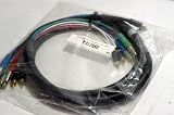 DVD To TV-6, 3RCA Video,S-Video,2RCA Audio Cable 6Ft