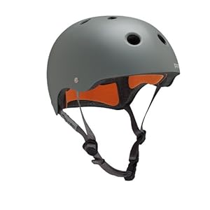 Pro-tec Classic Matte Skateboard Helmet, Grey, Large