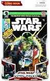  : Star Wars 2009 Comic Book Action Figure 2-Pack Darth Vader and Rebel Officer