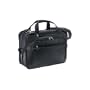 U.S. Traveler 17" Koskin Business Computer Briefcase - Black