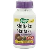 Nature's Way Shiitake and Maitake, 60 Capsules
